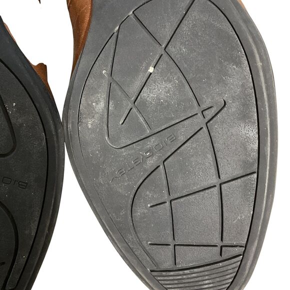 Abeo Leather Braided T-Strap Women's Heels Vella 10M - Picture 11 of 12